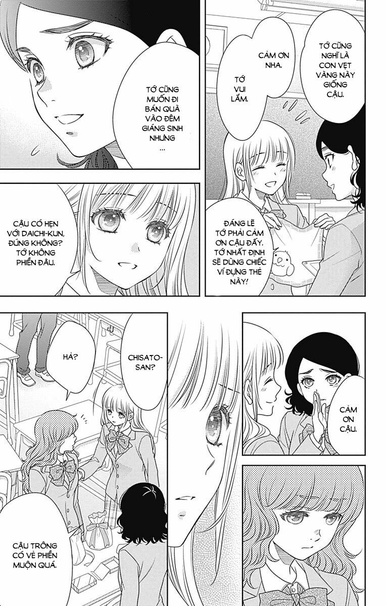 Nanoka no Kare: Chapter 69