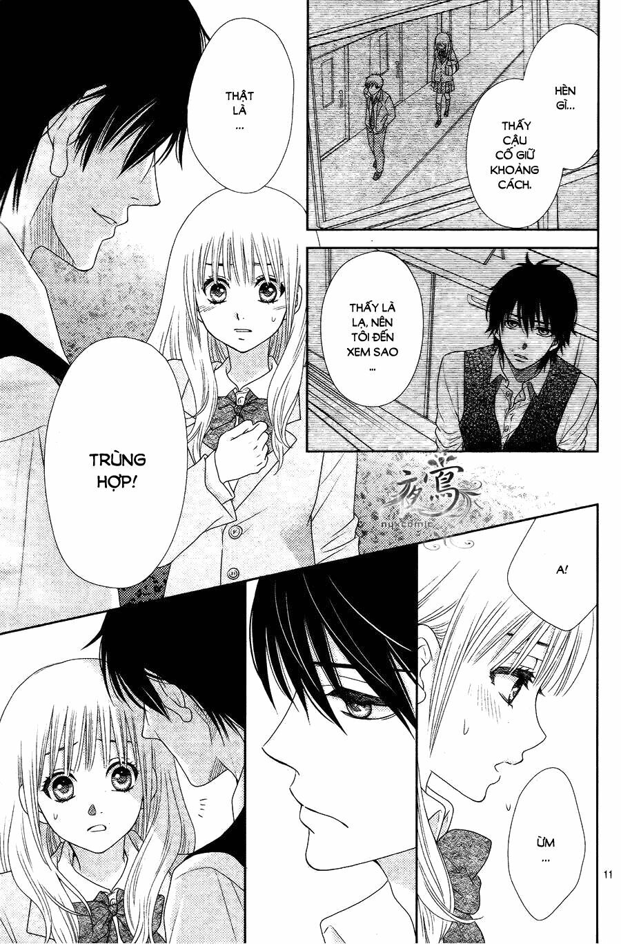 Nanoka no Kare: Chapter 7