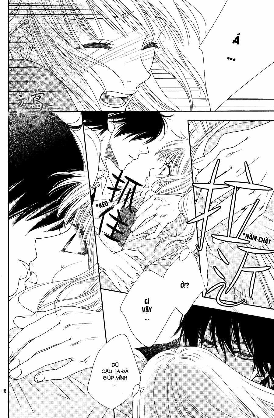 Nanoka no Kare: Chapter 7