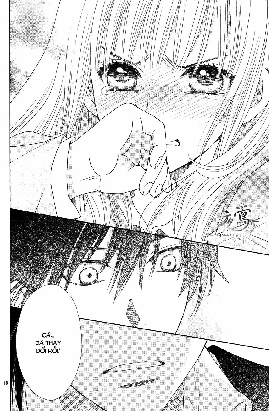 Nanoka no Kare: Chapter 7
