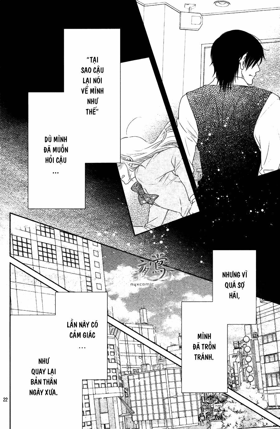 Nanoka no Kare: Chapter 7