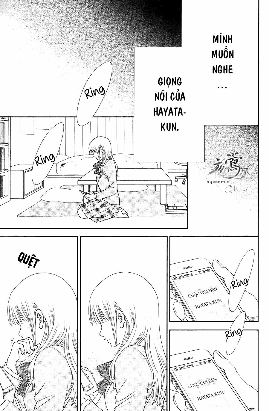 Nanoka no Kare: Chapter 7