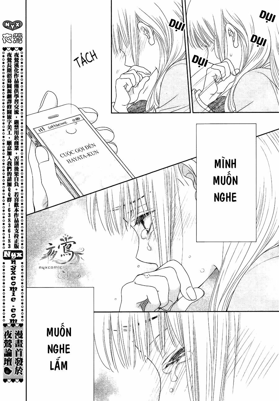 Nanoka no Kare: Chapter 7
