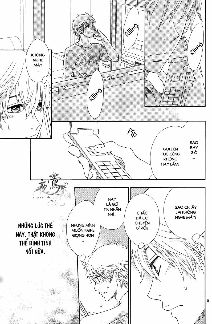 Nanoka no Kare: Chapter 7