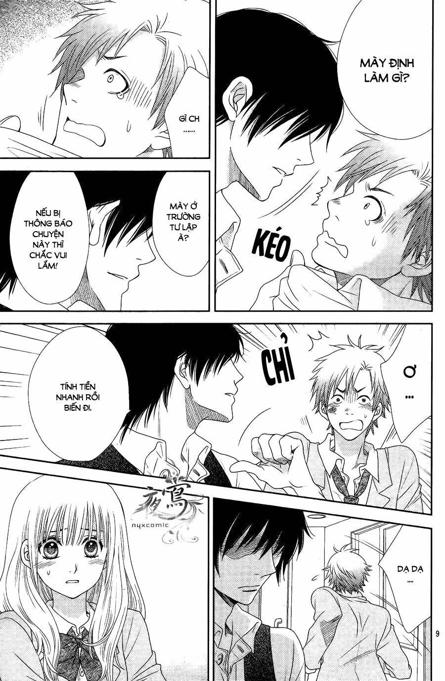 Nanoka no Kare: Chapter 7