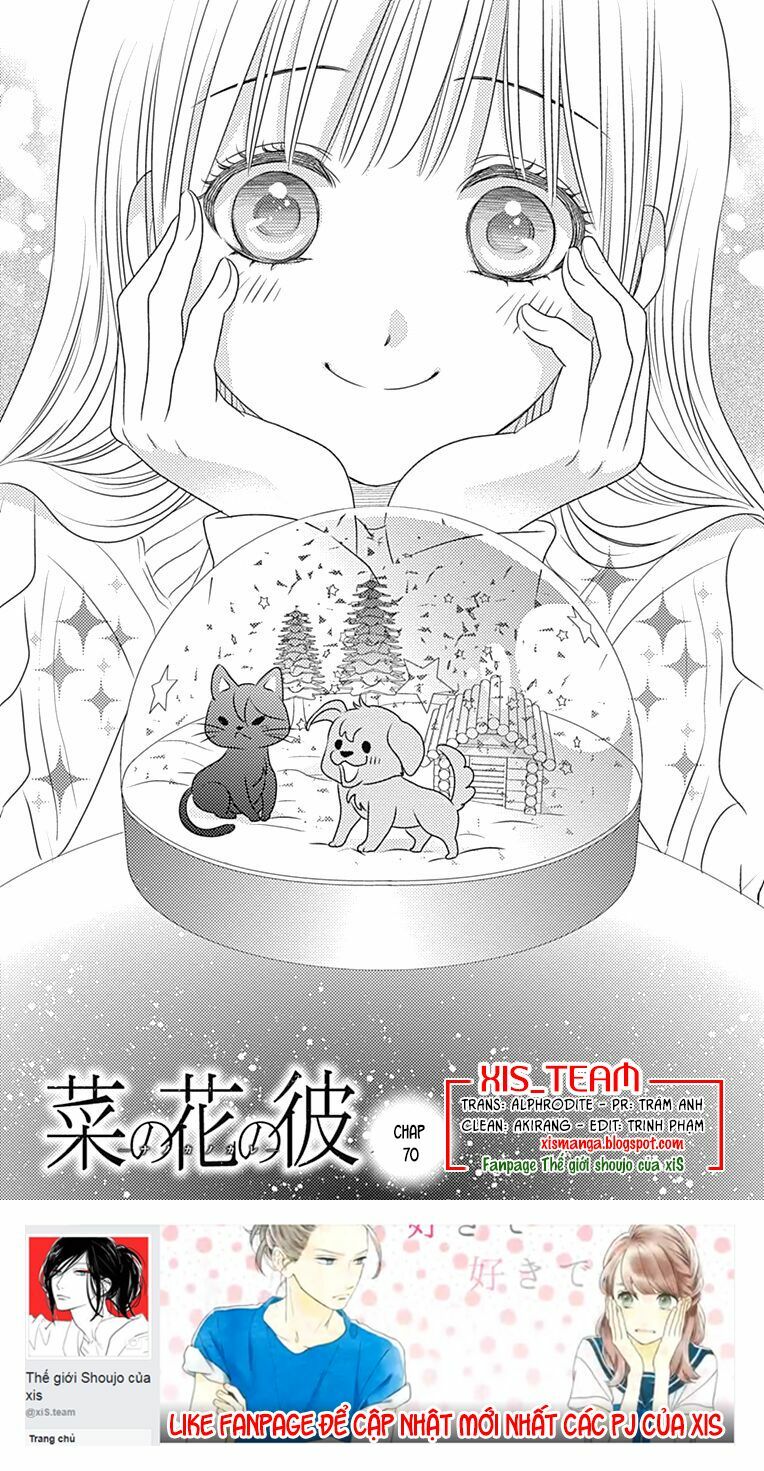 Nanoka no Kare: Chapter 70