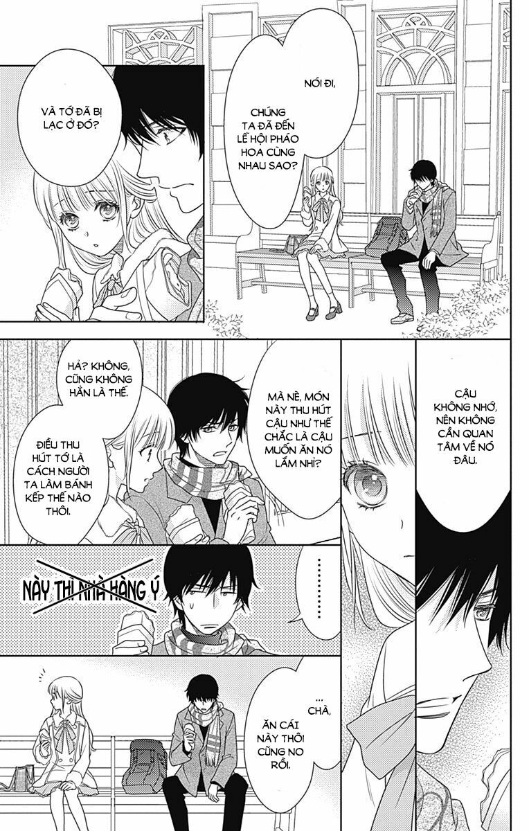 Nanoka no Kare: Chapter 70