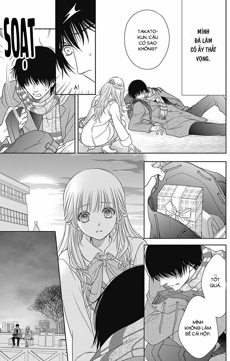Nanoka no Kare: Chapter 70