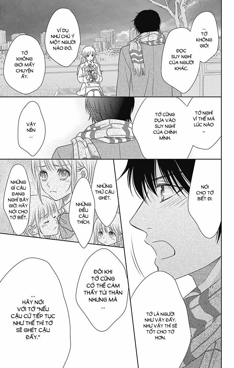 Nanoka no Kare: Chapter 70