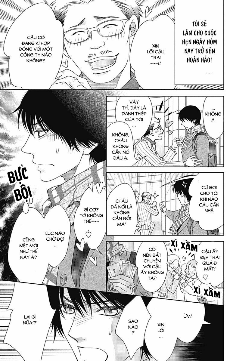 Nanoka no Kare: Chapter 70