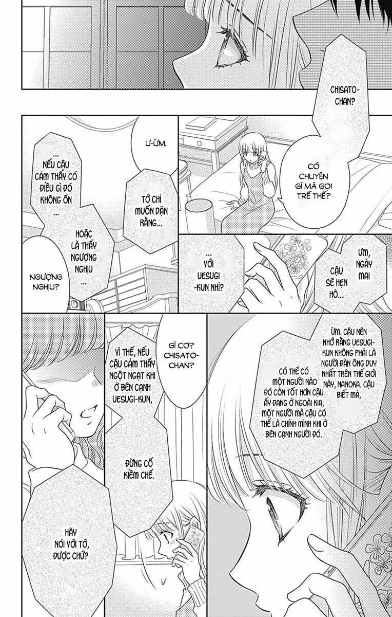 Nanoka no Kare: Chapter 70