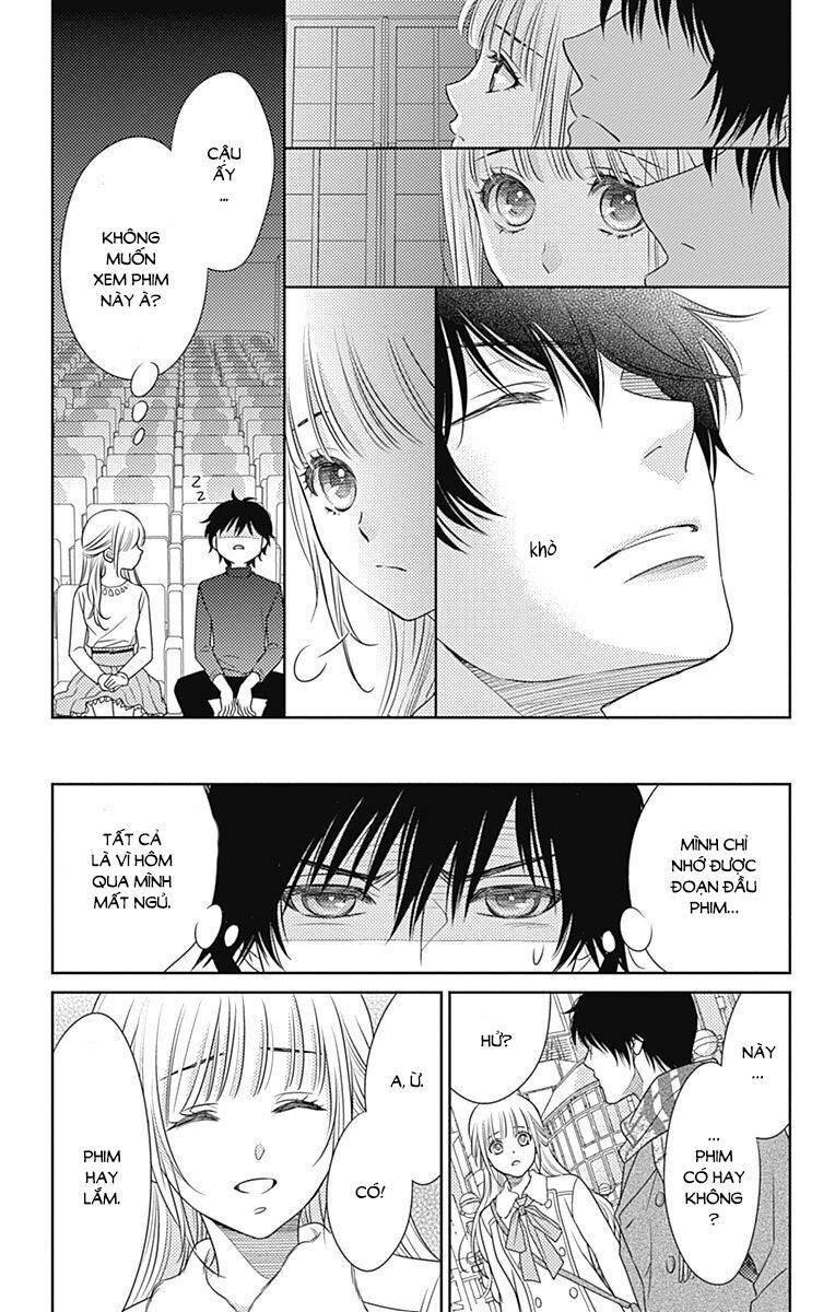 Nanoka no Kare: Chapter 70