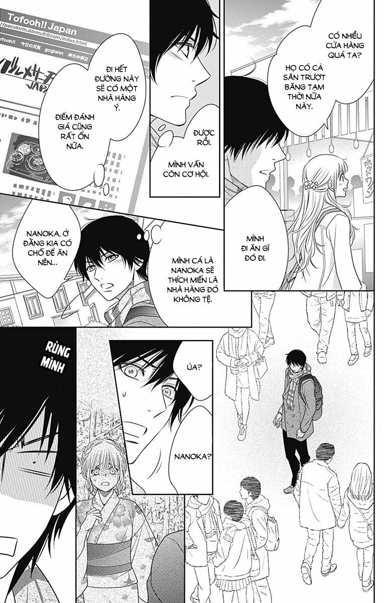 Nanoka no Kare: Chapter 70