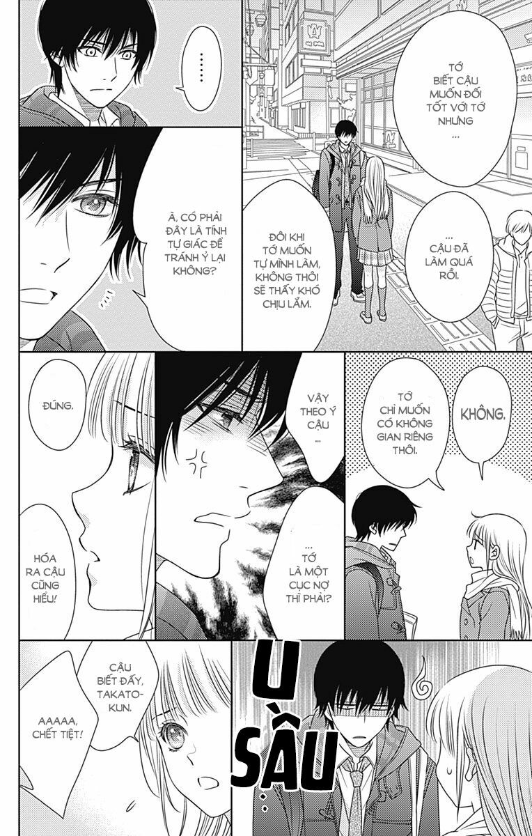 Nanoka no Kare: Chapter 71