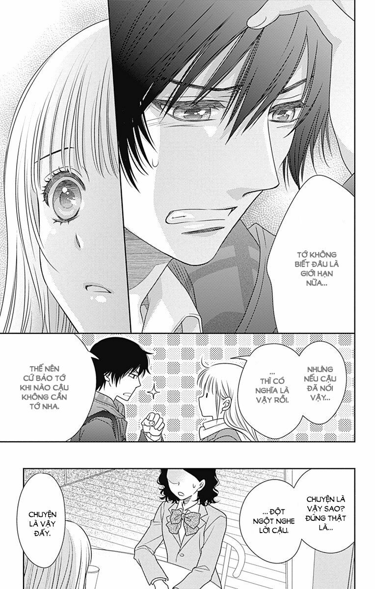 Nanoka no Kare: Chapter 71