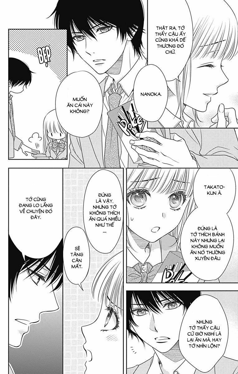 Nanoka no Kare: Chapter 71