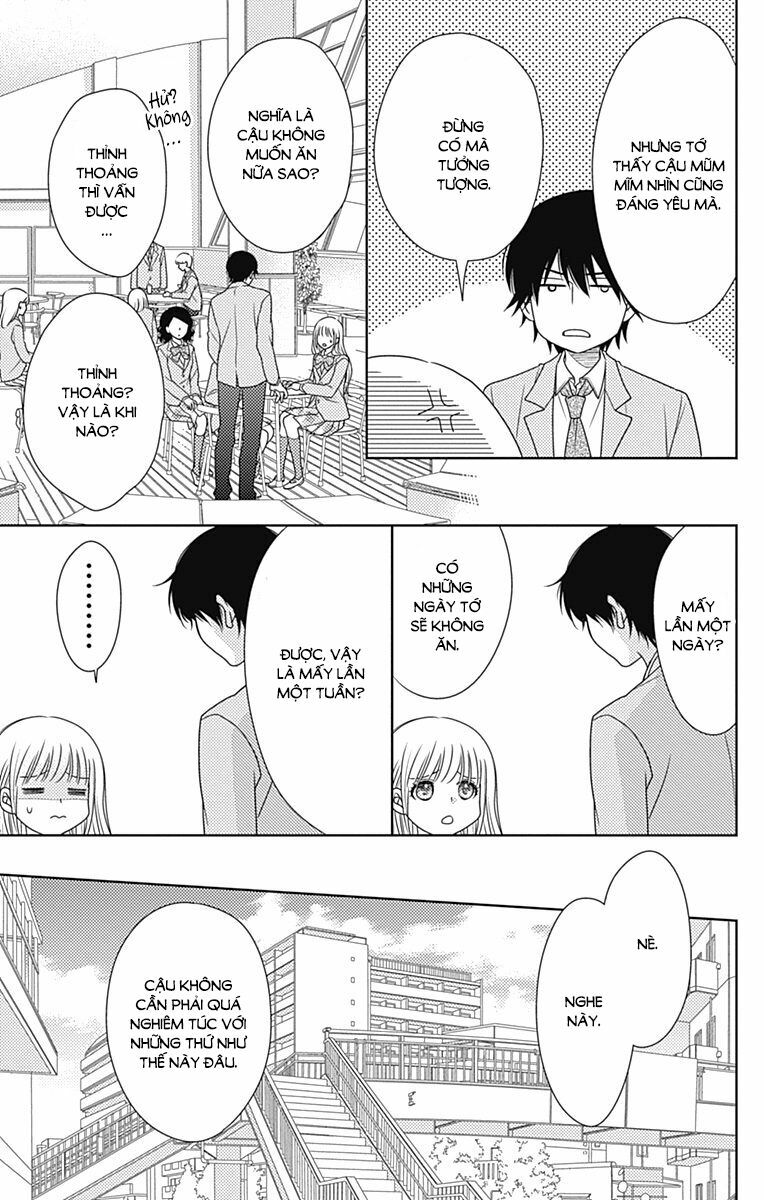Nanoka no Kare: Chapter 71
