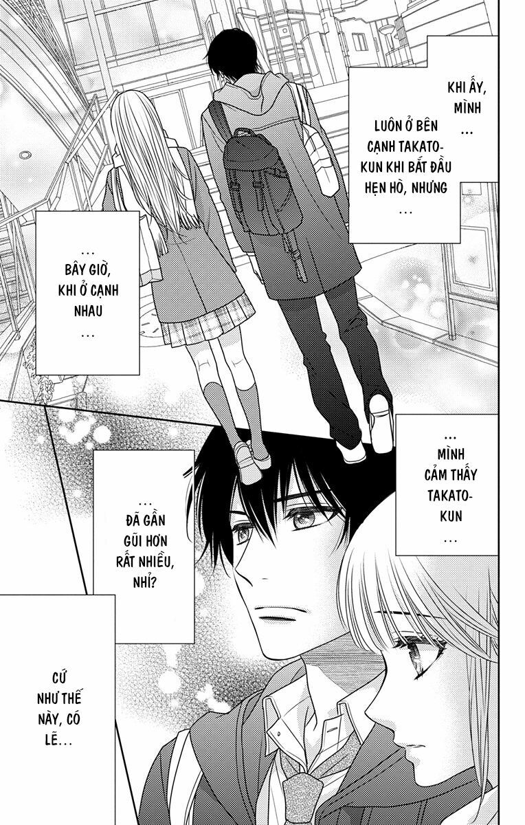 Nanoka no Kare: Chapter 71