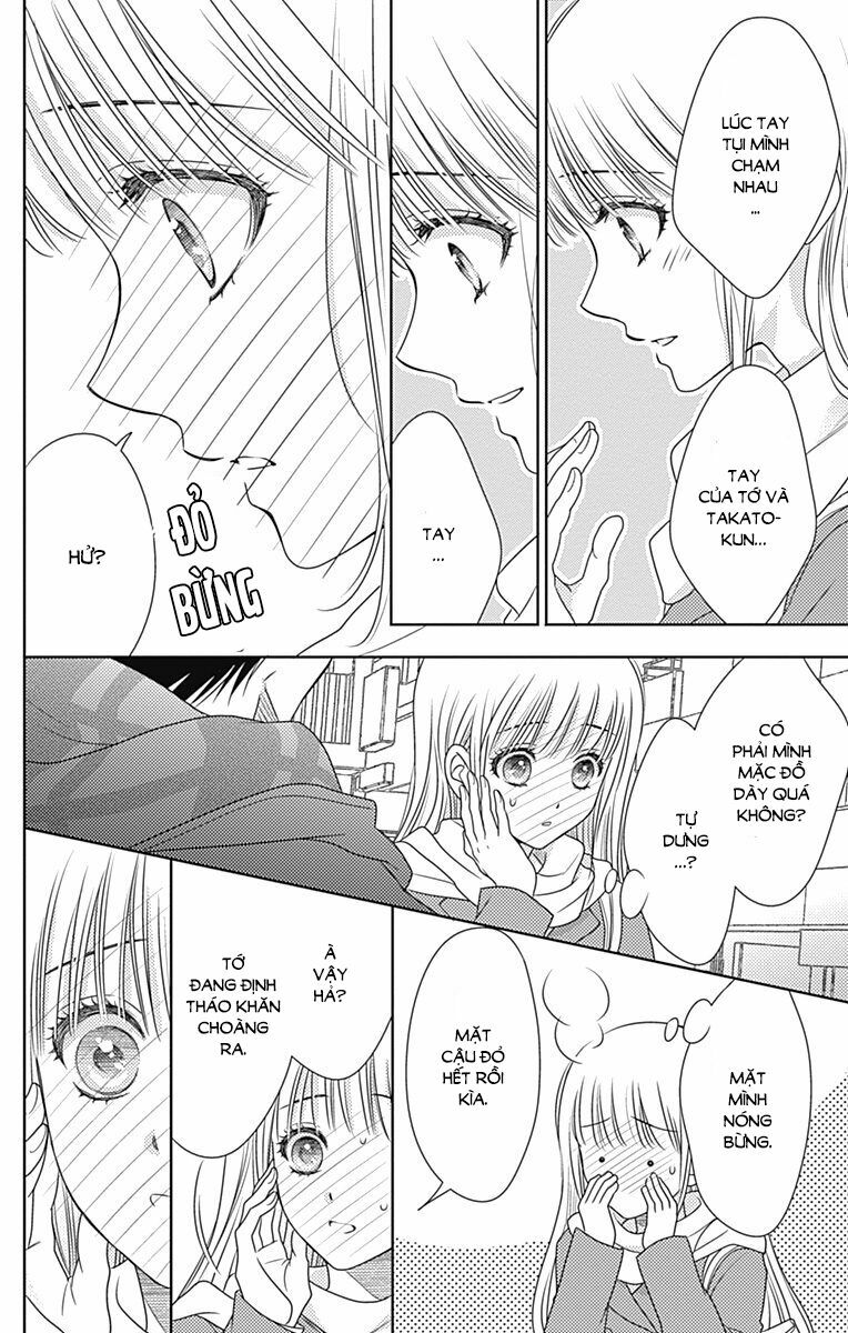 Nanoka no Kare: Chapter 71