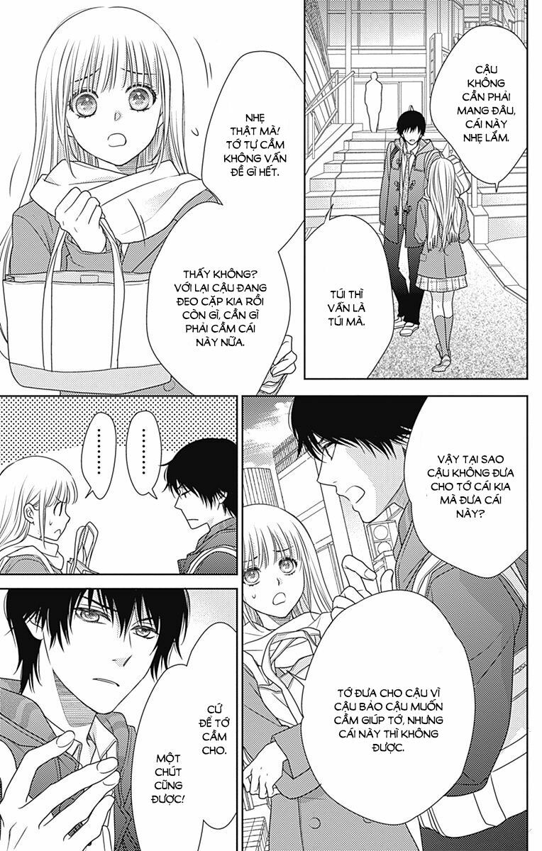 Nanoka no Kare: Chapter 71