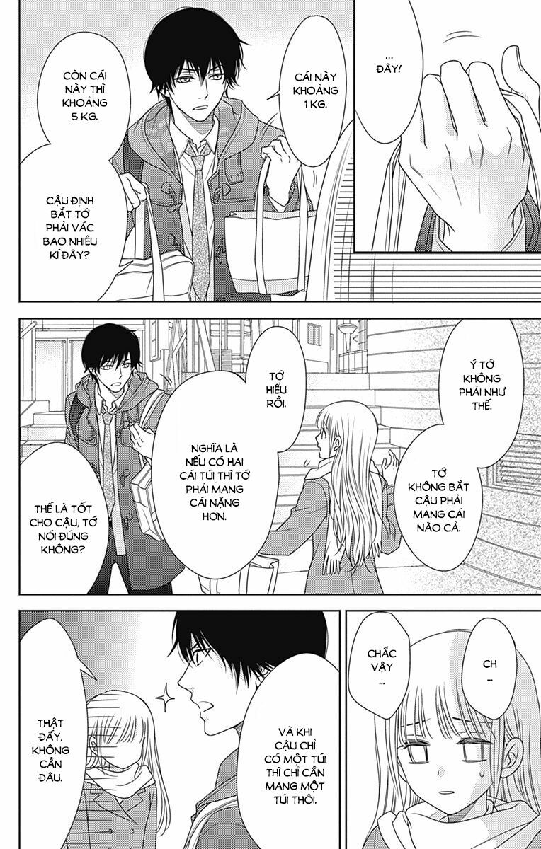 Nanoka no Kare: Chapter 71