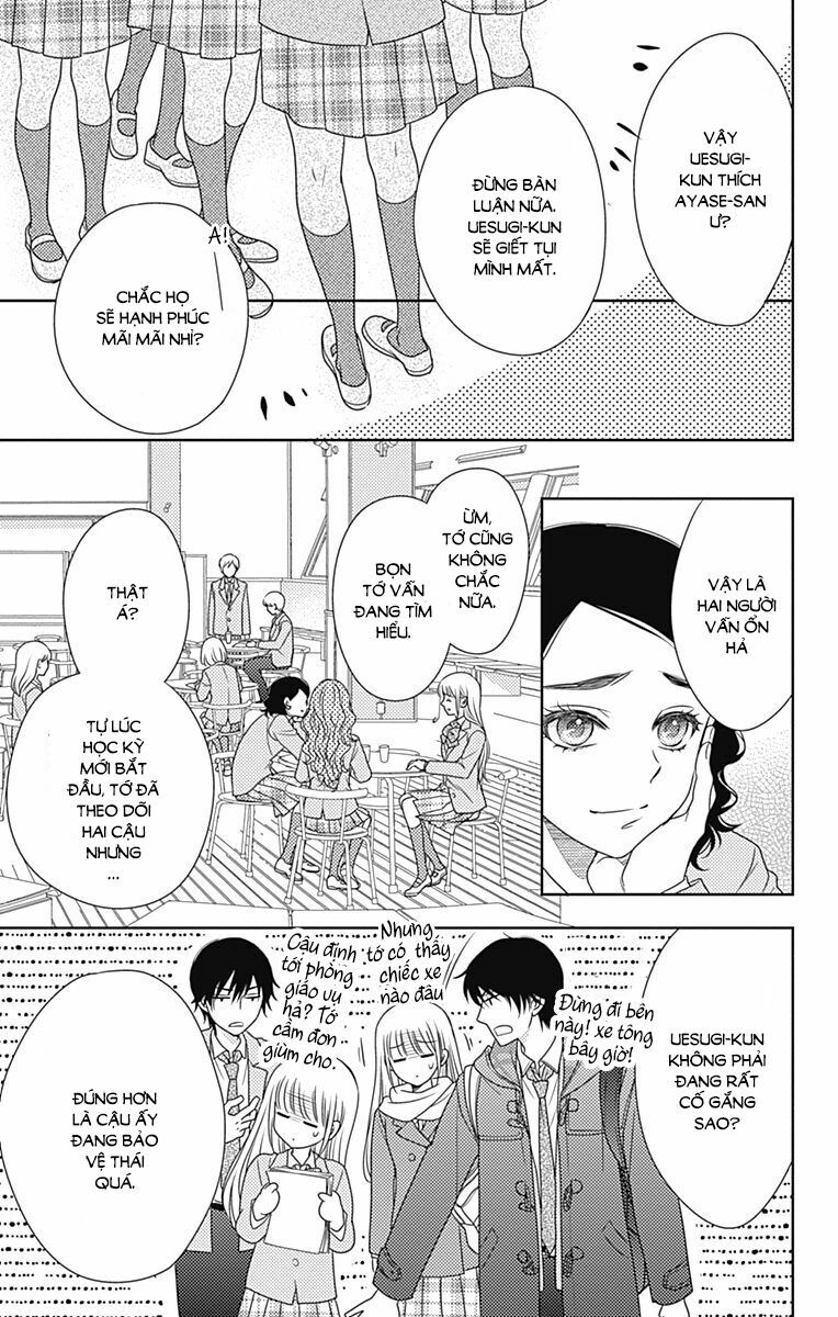 Nanoka no Kare: Chapter 71