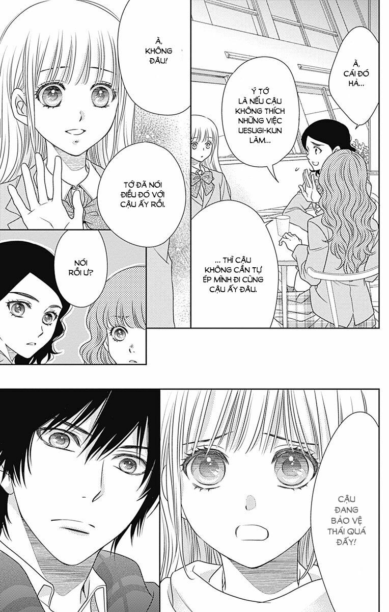 Nanoka no Kare: Chapter 71