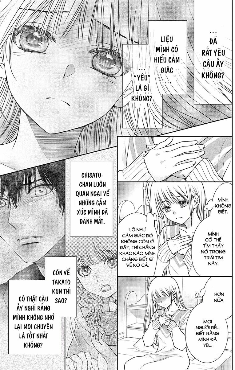 Nanoka no Kare: Chapter 72