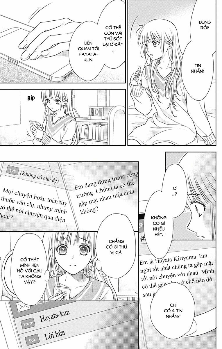 Nanoka no Kare: Chapter 72