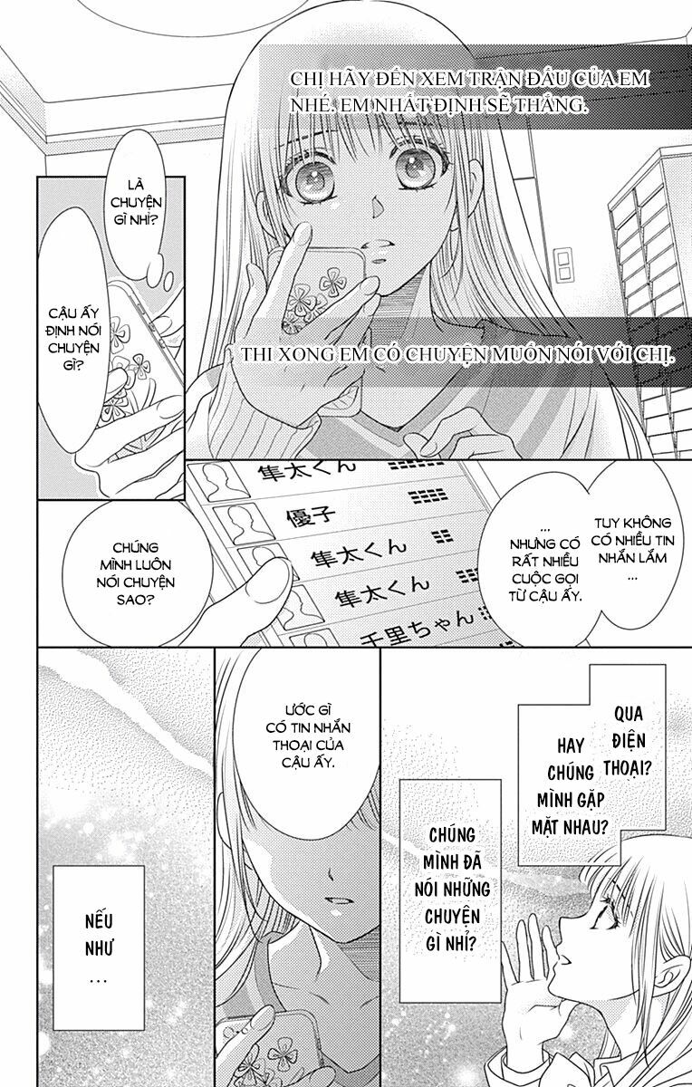 Nanoka no Kare: Chapter 72