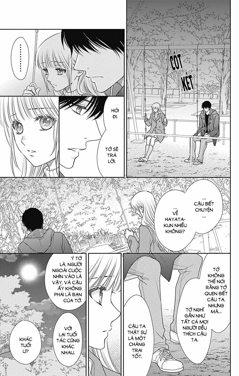 Nanoka no Kare: Chapter 72