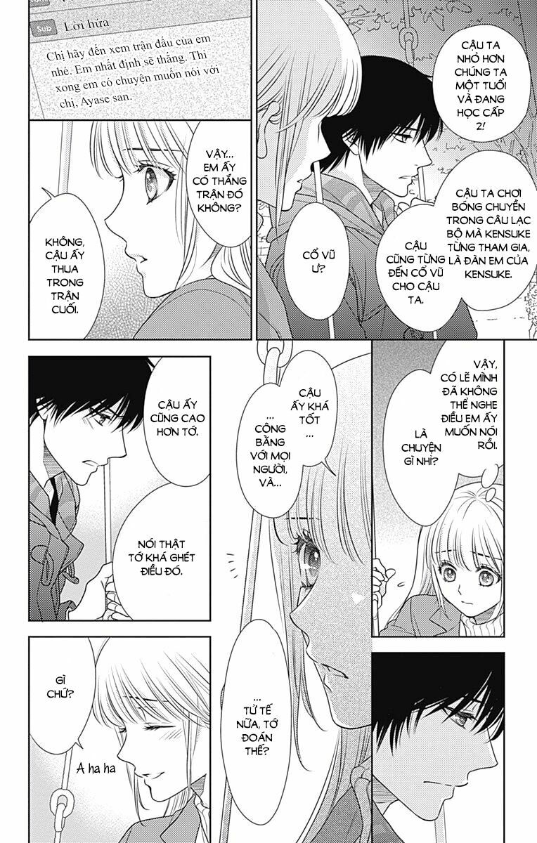Nanoka no Kare: Chapter 72
