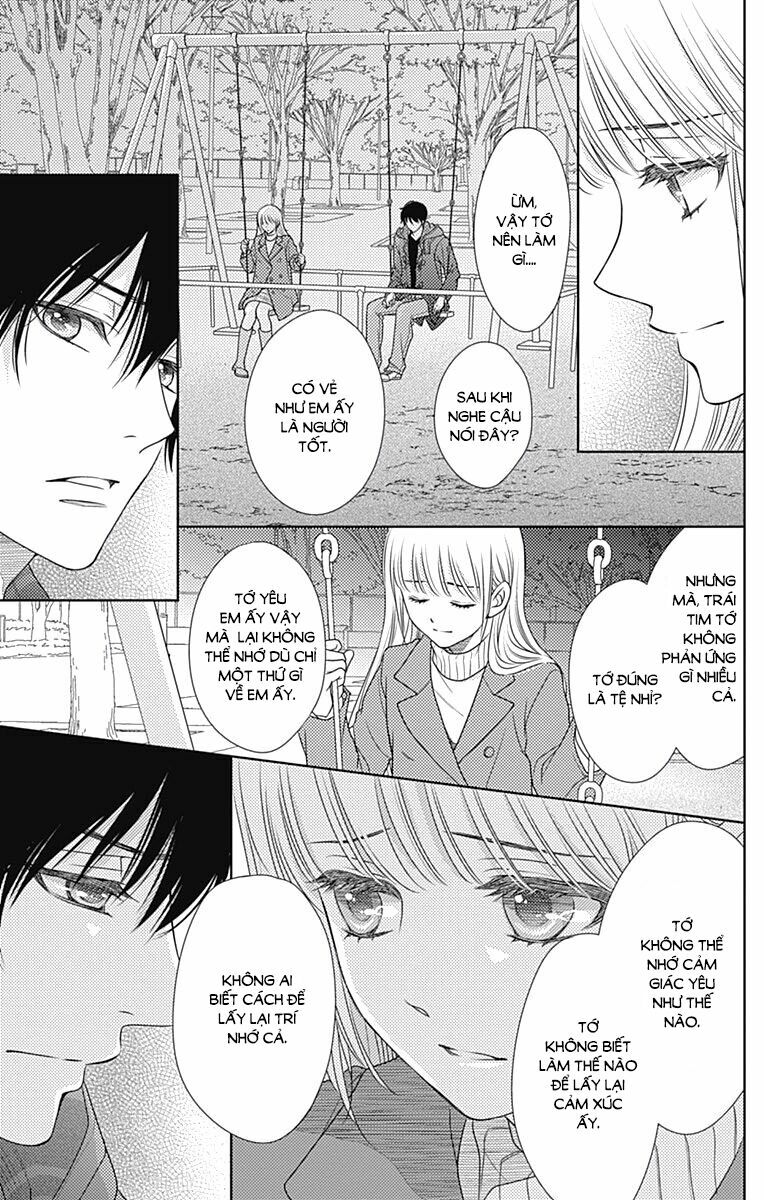 Nanoka no Kare: Chapter 72