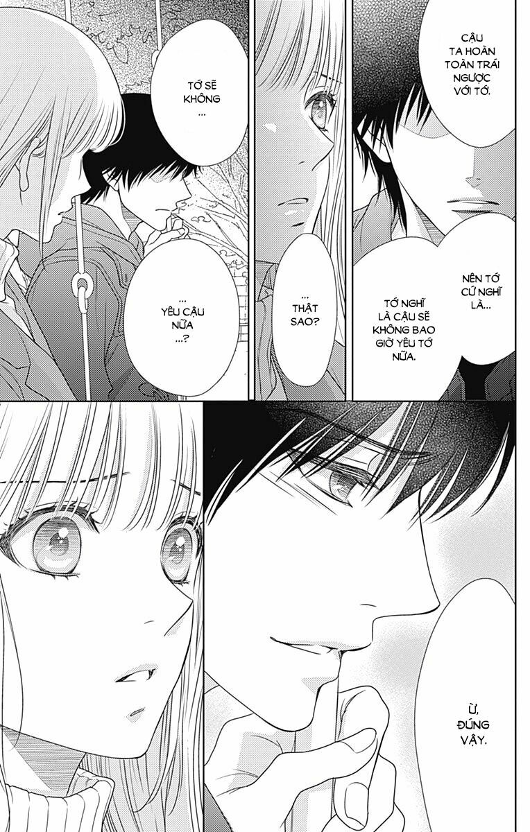 Nanoka no Kare: Chapter 72