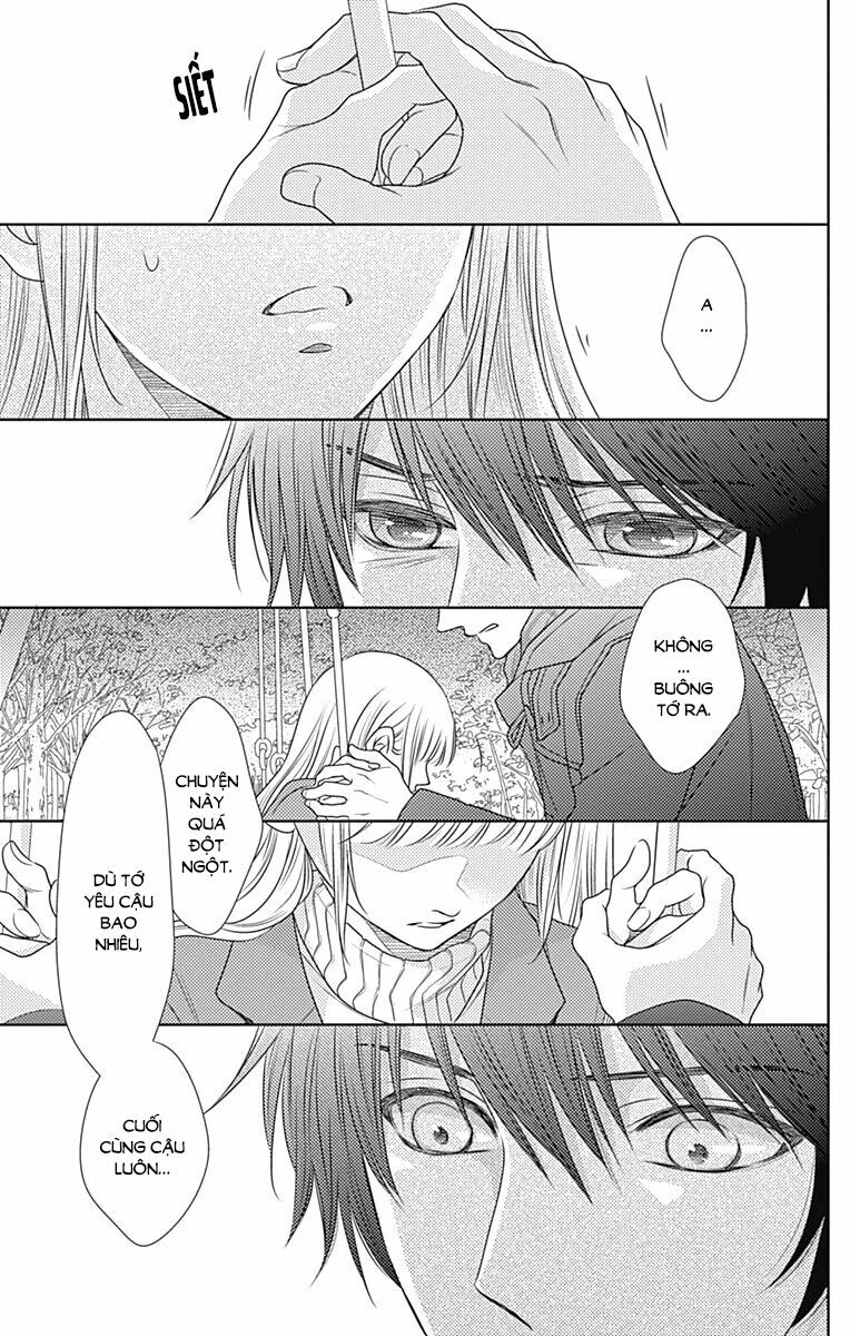 Nanoka no Kare: Chapter 72