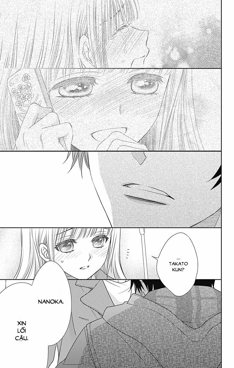 Nanoka no Kare: Chapter 72
