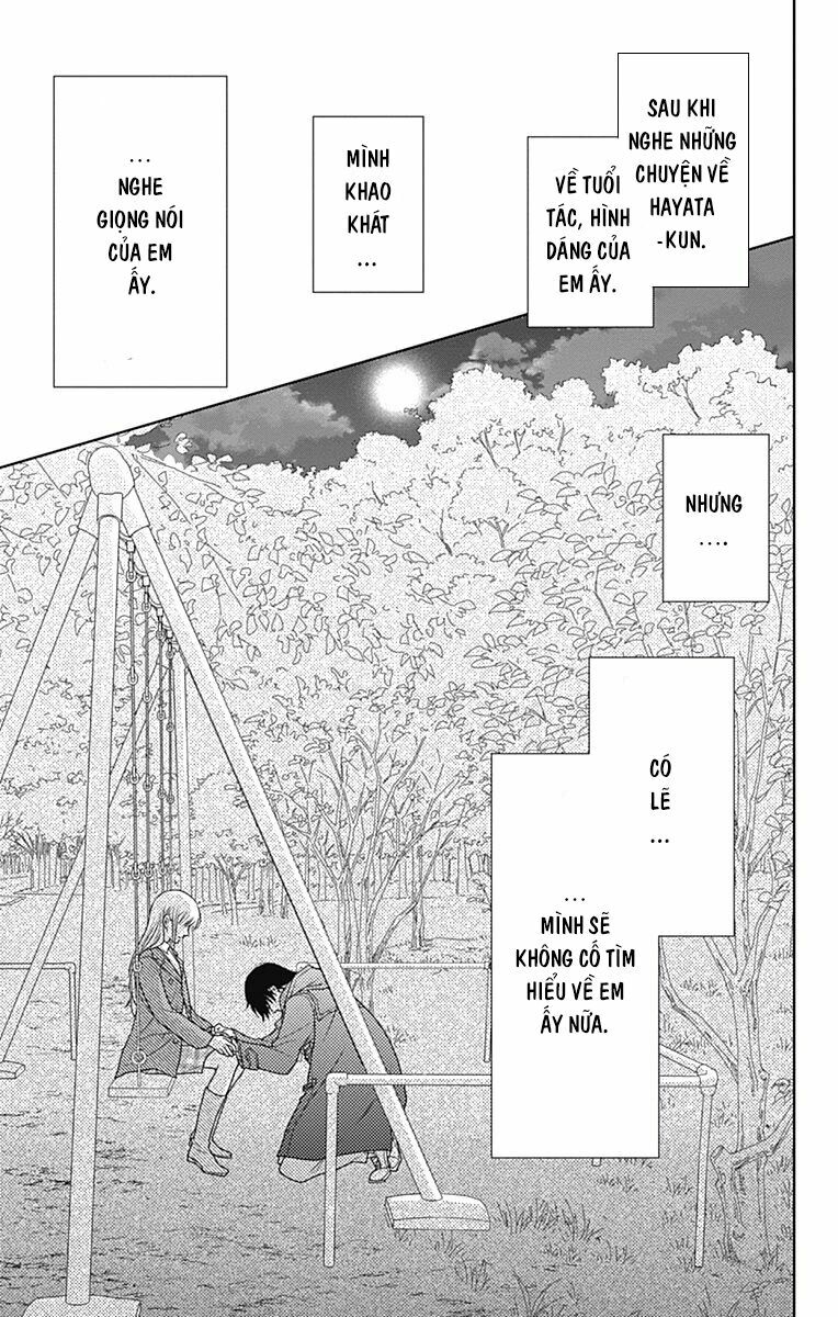 Nanoka no Kare: Chapter 72