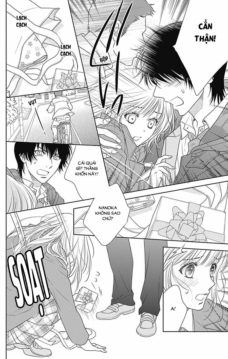 Nanoka no Kare: Chapter 73