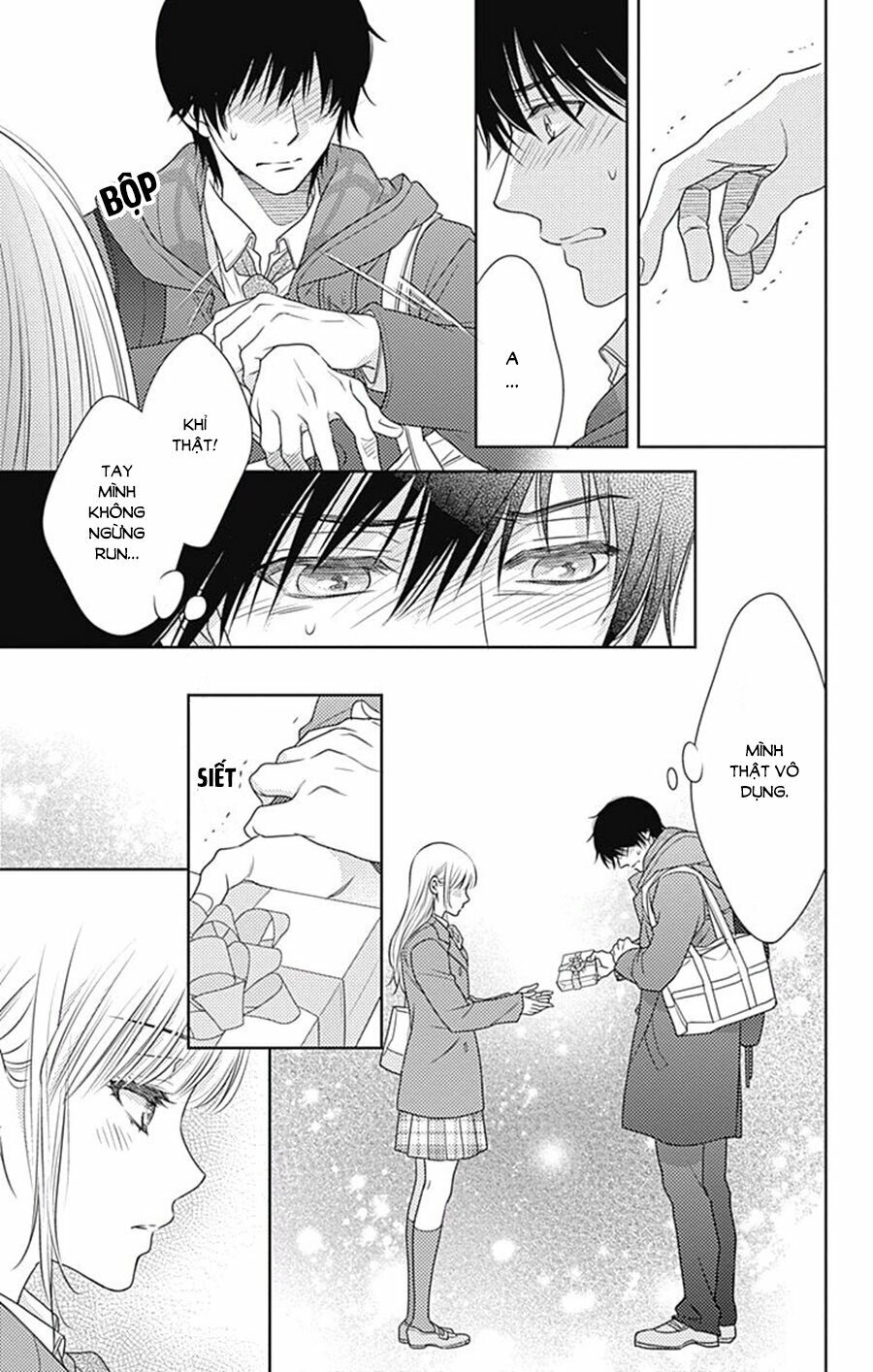 Nanoka no Kare: Chapter 73