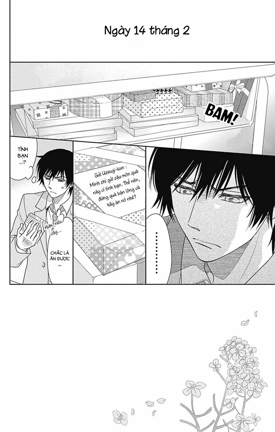 Nanoka no Kare: Chapter 73