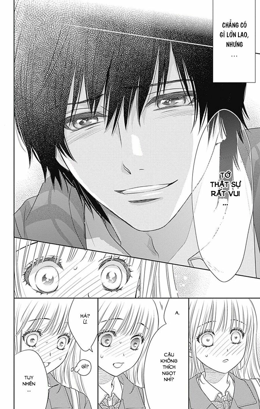 Nanoka no Kare: Chapter 73