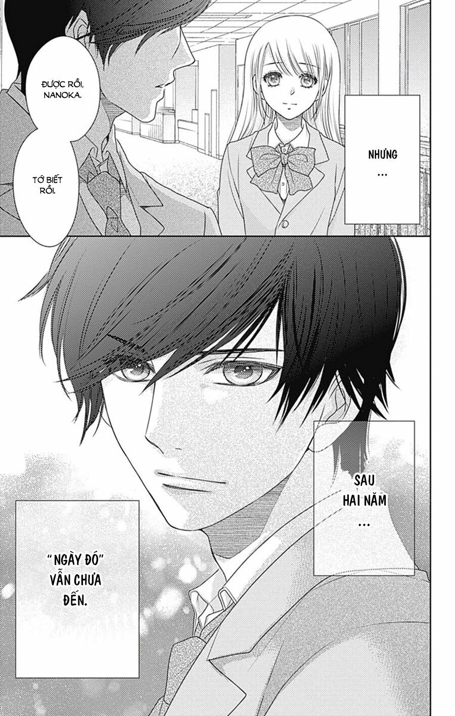 Nanoka no Kare: Chapter 73