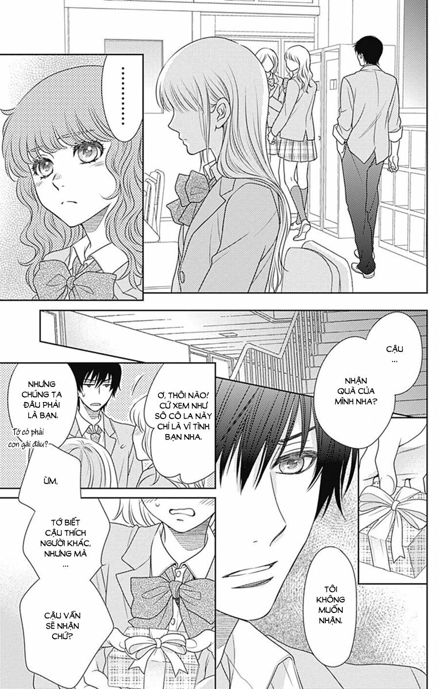 Nanoka no Kare: Chapter 73