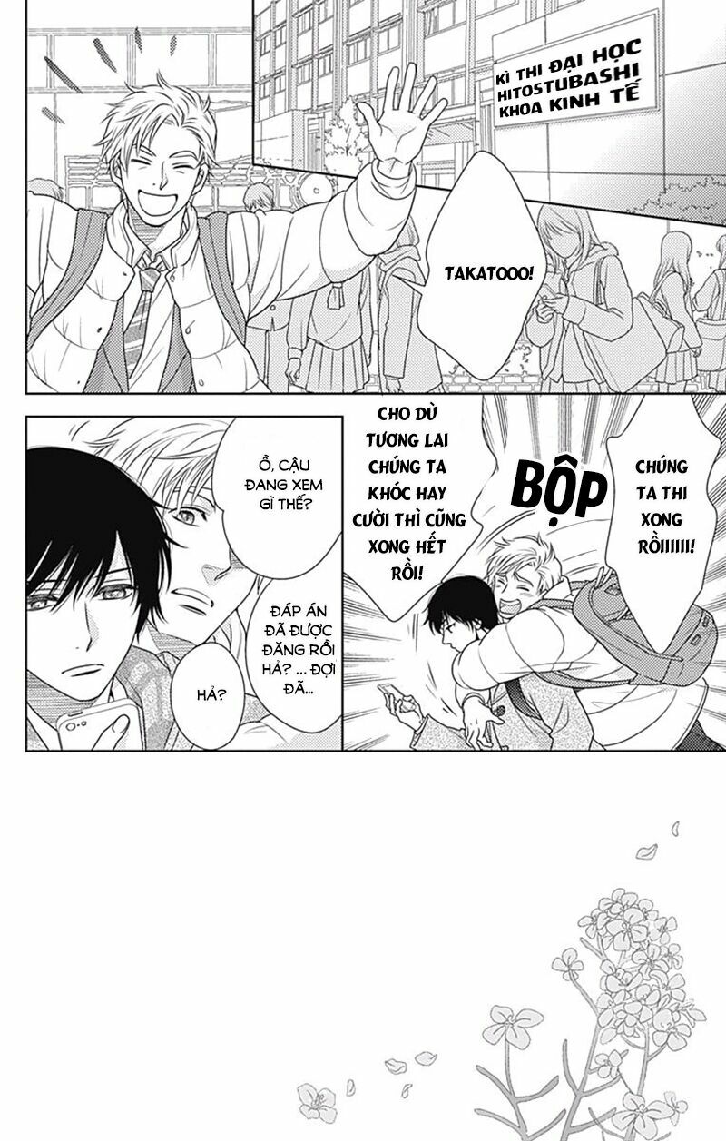 Nanoka no Kare: Chapter 75