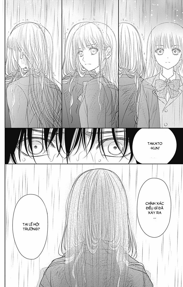 Nanoka no Kare: Chapter 76