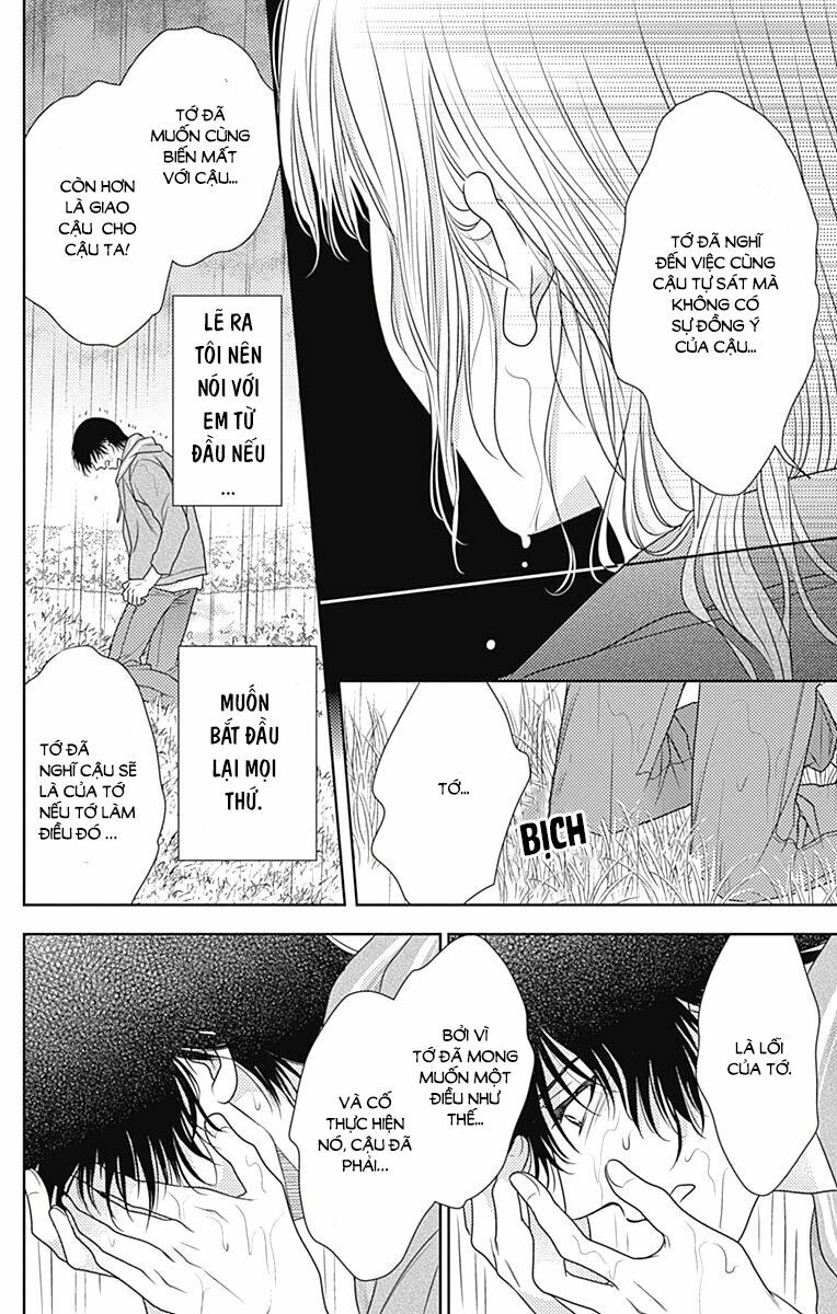 Nanoka no Kare: Chapter 76
