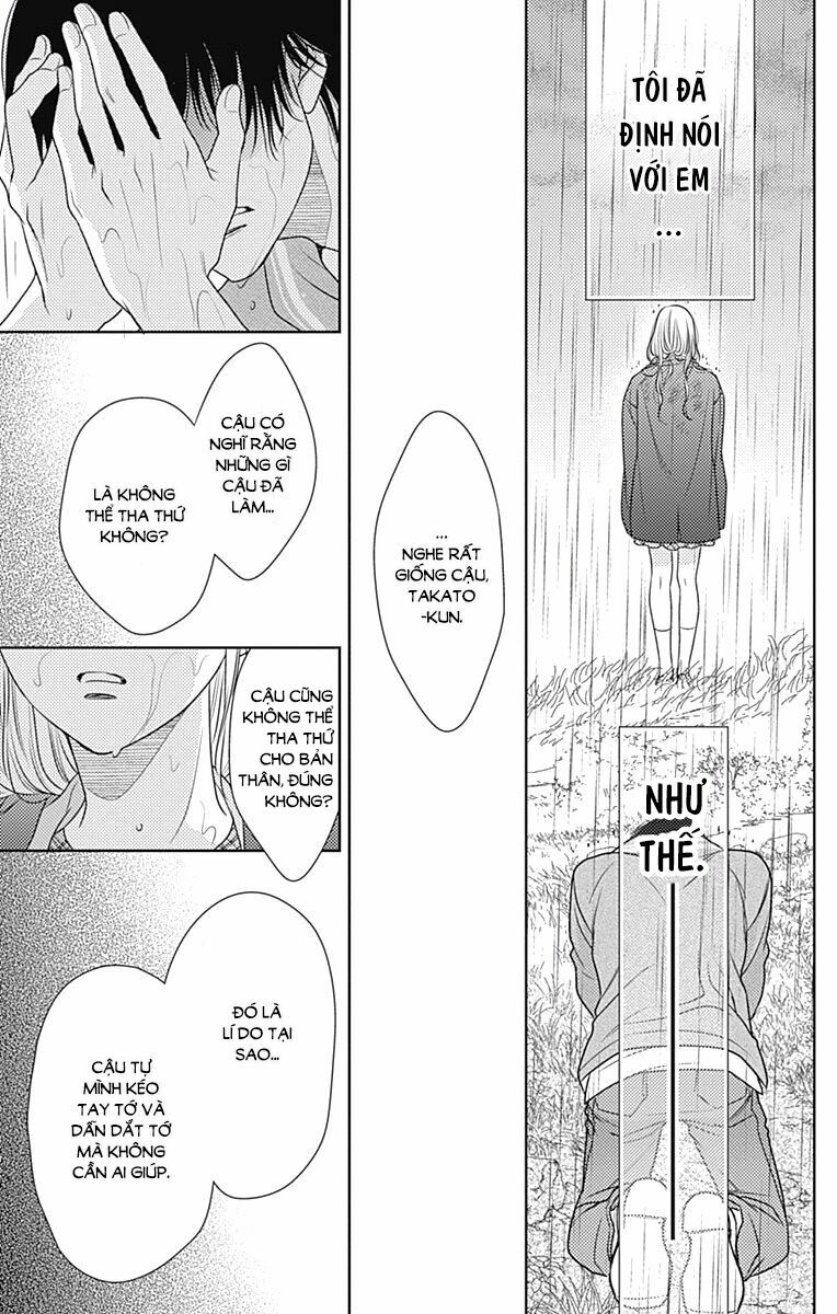 Nanoka no Kare: Chapter 76