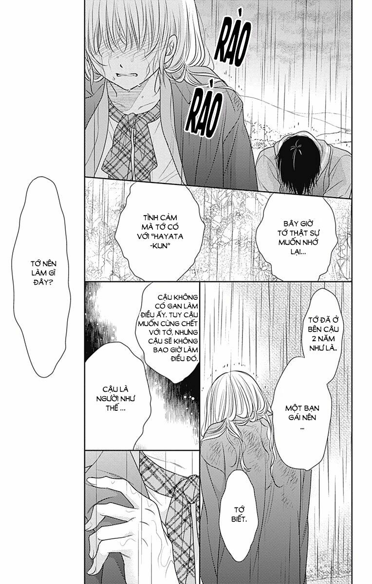 Nanoka no Kare: Chapter 76