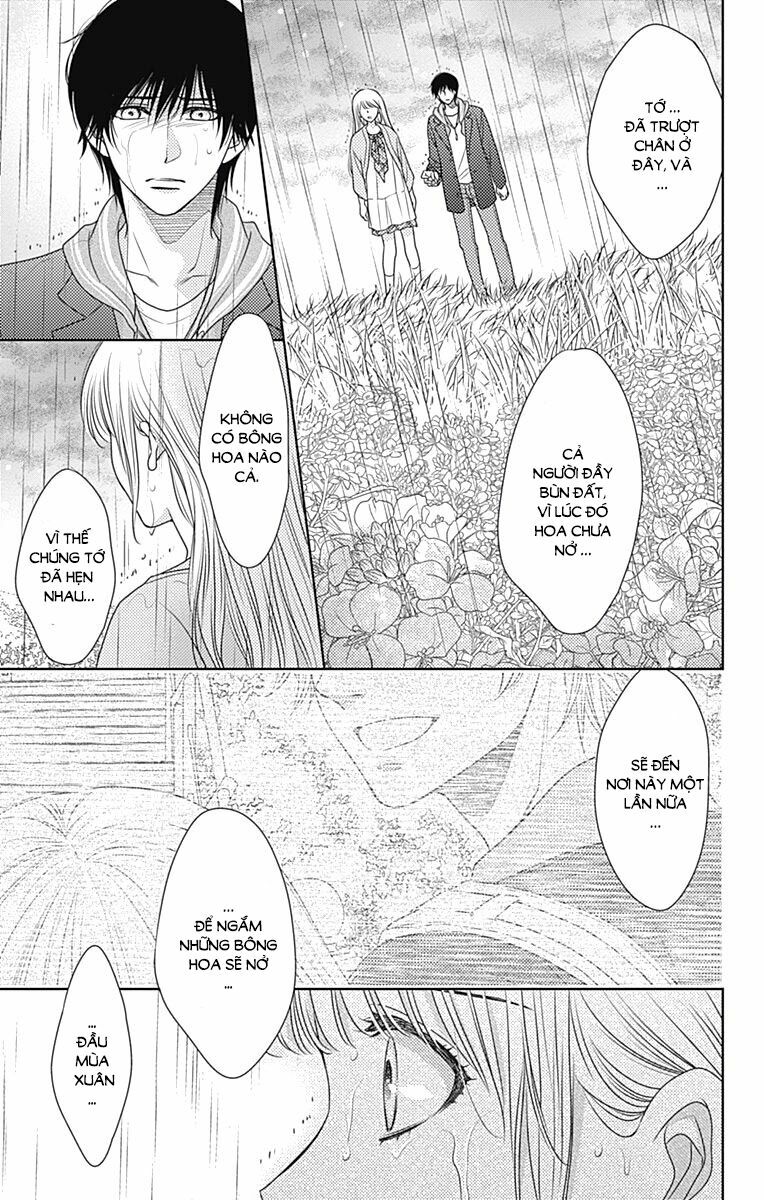 Nanoka no Kare: Chapter 76