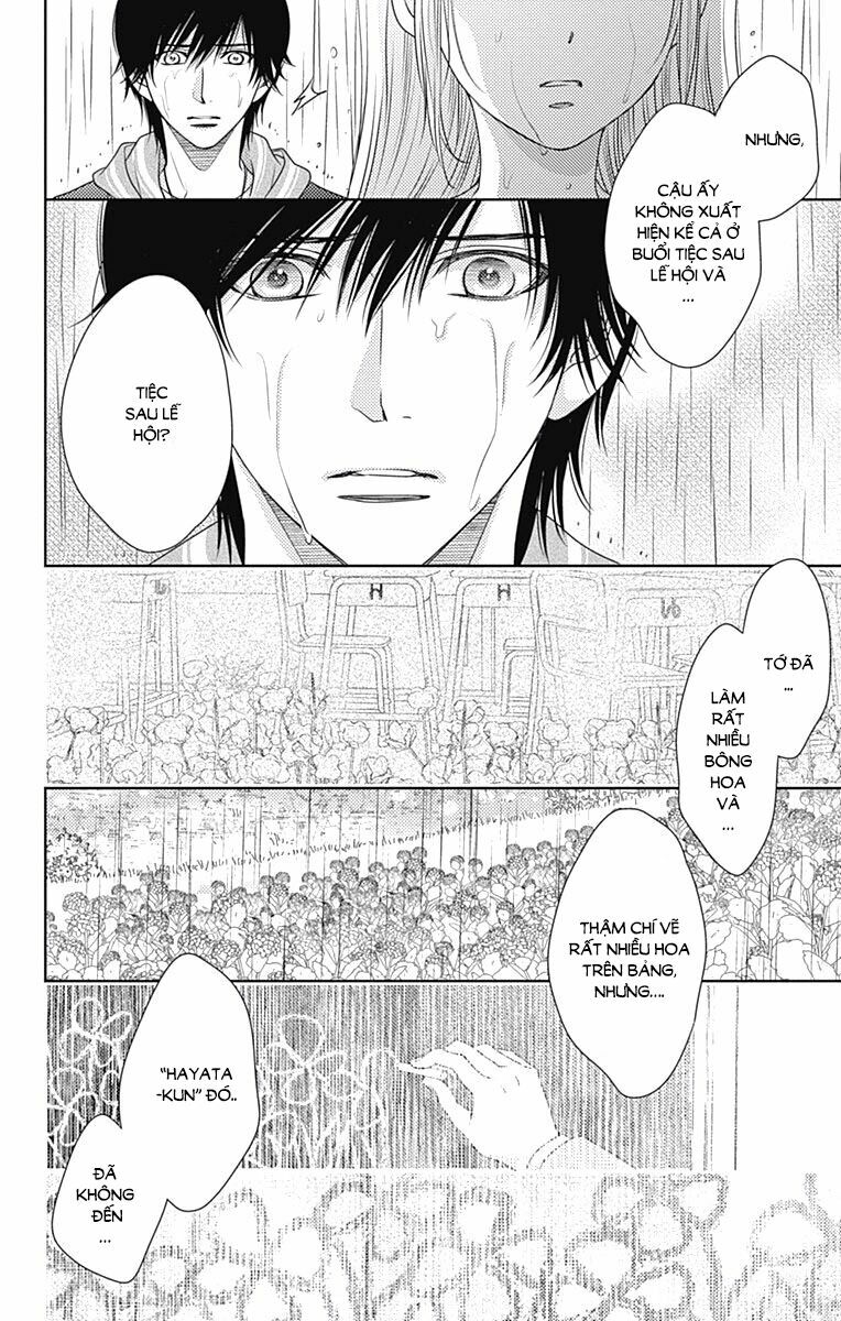Nanoka no Kare: Chapter 76